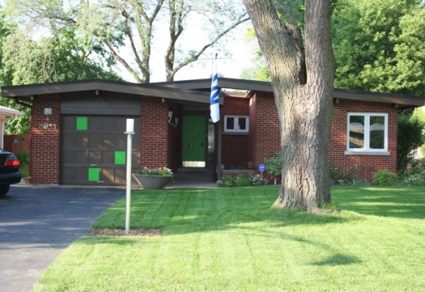 Exterior/Neighborhood - Our Mid Century Modern Project Chicago